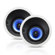 Pyle PIC62A 250W 6.5" High Performance Directional 2-Way In-Ceiling Speaker System with Adjustable Treble Control (Pair): Picture 1 thumbnail