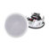 Pyle PIC62A 250W 6.5" High Performance Directional 2-Way In-Ceiling Speaker System with Adjustable Treble Control (Pair): Picture 3 thumbnail
