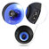 Pyle PIC62A 250W 6.5" High Performance Directional 2-Way In-Ceiling Speaker System with Adjustable Treble Control (Pair): Picture 4 thumbnail