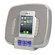 Pyle Home iPod & iPhone Docking/Aux Input Clock Radio with FM Receiver & Dual Alarm Clock, Silver: Picture 3 thumbnail