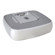 Pyle Home iPod & iPhone Docking/Aux Input Clock Radio with FM Receiver & Dual Alarm Clock, Silver: Picture 1 thumbnail