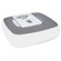 Pyle Home iPod & iPhone Docking/Aux Input Clock Radio with FM Receiver & Dual Alarm Clock, White: Picture 1 thumbnail
