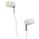 Pyle PIEH10 Ultra Slim In-Ear Ear-Bud Stereo Bass Headphones for iPod/MP3/All Audio Source Players, White: Picture 3 thumbnail