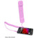 Pyle PITP8 Handset for iPhone/iPad/iPod/Android Phones, Pink: Picture 6 thumbnail