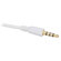 Pyle PITP8 Handset for iPhone/iPad/iPod/ and Android Phones, White: Picture 3 thumbnail