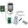 Pyle iPod/iPhone In-Wall Mounted Audio Docking Center with Wireless Remote Control: Picture 1 thumbnail