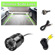 Pyle PLCM22IR Flush Mount Rear View Camera with 0-Lux Night Vision, 380 TV Lines Resolution, 10 IR LED Lights: Picture 3 thumbnail