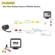 Pyle PLCM32 3.5" TFT LCD Monitor with Universal Mount Rear View & Backup Color CMD Distance Scale Line Camera: Picture 6 thumbnail