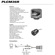 Pyle PLCM35R 3.5" TFT LCD Digital Monitor with Night Vision Rear-View Camera: Picture 3 thumbnail