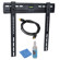 Pyle PLEDTKIT1 HDTV Video Kit with LED TV Wall Mount, HDMI Cable and Screen Cleaner for 26" to 42" Flat Panel TVs: Picture 4 thumbnail