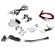 Pyle PLMCA60 300 Watts Motorcycle/ATV/Snowmobile Mount Amplifier with Dual Handle-bar Mount Aluminum Diecast Weatherproof Speakers: Picture 2 thumbnail