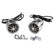 Pyle PLMCS32 400 Watts Motorcycle/ATV/Snowmobile Mount with Dual Handle-bar Mount, Weatherproof 2.25" Speakers (Pair): Picture 6 thumbnail