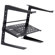 Pyle PLPTS26 Laptop Computer Stand for DJ with Storage Shelf: Picture 2 thumbnail