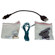 Pyle PLRD103IF 10.4" TFT LCD Flip-Down Roof Mount DVD Monitor & IR/FM Transmitter: Picture 3 thumbnail