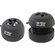 Pyle PMS5D Bass Expanding Rechargeable Dual Mini Speakers for iPod/MP3/Computers, Black: Picture 3 thumbnail