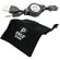 Pyle PMS5D Bass Expanding Rechargeable Dual Mini Speakers for iPod/MP3/Computers, Black: Picture 1 thumbnail