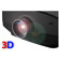 Pyle PRJ3D69 High-Definition Widescreen Projector with Up to 200" Viewing Screen, Built-In Speakers, 3D Capable & Supports 1080p: Picture 2 thumbnail