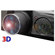Pyle PRJ3D79 High-Definition Widescreen Projector with Upto 200" Viewing Screen, Built-In Speakers, 3D Capable & Supports 1080p: Picture 2 thumbnail