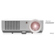 Pyle Home Widescreen 1080p LED Projector, 2200 Lumens, 1000:1 Contrast Ratio, 140" Viewing Screen, 2 HDMI/2 USB/VGA, 50000 Hour Lamp Life: Picture 4 thumbnail