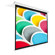 Pyle 59.8 x 79.9", 100" Diagonal, Universal Ceiling and Wall Mount Projection Screen, Matte White: Picture 2 thumbnail
