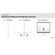 Pyle 43.3x57.1", 72" Diagonal, Universal Tripod Mounted Projector Screen, Matte White Surface: Picture 1 thumbnail