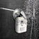 Pyle Hanging Waterproof AM/FM Shower Clock Radio: Picture 1 thumbnail