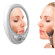 Pyle Home Fog Free Oval Shaving Mirror Water Resistant Shower AM/FM Clock Radio & Alarm: Picture 1 thumbnail