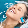 Pyle Waterproof Neckband Headphone with Built-in 4GB MP3 Player for Swimming & Water Sports, Blue: Picture 5 thumbnail