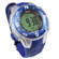 Pyle Track Watch with Digital Compass, Chronograph, Pacer, Countdown Timer, Blue: Picture 3 thumbnail