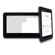 Pyle Home  9" 3D Graphics Wi-Fi Tablet Computer, 1.2GHz Cortex A8, 512MB RAM, 8GB Storage Capacity, Android 4.0 (Ice Cream): Picture 3 thumbnail