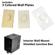 Pyle PVCKT5 Wall Mount Rotary Volume Control Knob (Ivory): Picture 5 thumbnail
