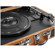 Pyle Retro Belt-Drive Turntable with USB-to-PC Connection, Rechargeable Battery: Picture 2 thumbnail