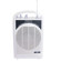 Pyle Rechargeable Portable PA System with Wireless Mic: Picture 3 thumbnail