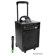 Pyle 600 watt VHF Wireless Portable PA System with iPod Dock: Picture 3 thumbnail