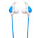 Pyle PWP15 Surf Sound Waterproof Marine Earbuds Headphones for MP3 Players & iPods, 16 Ohms, 20-20,000Hz, 3.5mm Stereo Plug, White: Picture 6 thumbnail