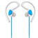 Pyle PWP20 Surf Sound Waterproof Marine Over Ear Earbuds Headphones for MP3 Players & iPods, 16 Ohms, 20-20,000Hz, 3.5mm Stereo Plug, White: Picture 3 thumbnail