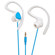 Pyle PWP20 Surf Sound Waterproof Marine Over Ear Earbuds Headphones for MP3 Players & iPods, 16 Ohms, 20-20,000Hz, 3.5mm Stereo Plug, White: Picture 1 thumbnail