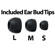Pyle PWP25 Surf Sound Waterproof Marine Earbuds Headphones for MP3 Players & iPods, 16 Ohms, 20-20,000Hz, 3.5mm Stereo Plug, Black: Picture 5 thumbnail