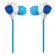Pyle PWP25 Surf Sound Waterproof Marine Earbuds Headphones for MP3 Players & iPods, 16 Ohms, 20-20,000Hz, 3.5mm Stereo Plug, White: Picture 6 thumbnail