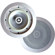 Pyle 5.25" 2-Way Weather Proof In-Ceiling Stereo Speaker System, Pair, White: Picture 6 thumbnail