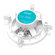 Pyle 5.25" Weather Proof In-Ceiling Speaker: Picture 3 thumbnail