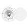 Pyle 6.5" 2-Way Weather Proof In-Ceiling Stereo Speaker System, Pair, White: Picture 2 thumbnail