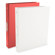 Pina Zangaro Bex 3 Ring Presentation Binder for 8.5x11" Pages, 1" Thick, Red Finish.: Picture 2 thumbnail