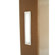 Pina Zangaro Bex 3 Ring Presentation Binder for 8.5x11" Pages, 2" Thick, Brown Finish.: Picture 2 thumbnail