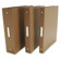 Pina Zangaro Bex 3 Ring Presentation Binder for 8.5x11" Pages, 2" Thick, Brown Finish.: Picture 4 thumbnail