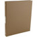 Pina Zangaro Bex 3 Ring Presentation Binder for 8.5x11" Pages, 1/2" Thick, Brown Finish.: Picture 6 thumbnail