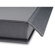 Pina Zangaro Bex Clamshell Presentation Box, 11x17x1", Charcoal: Picture 2 thumbnail