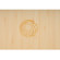 Pina Zangaro Bamboo 11x17" Screw Post Presentation Book with Aluminum Hinges, Landscape Format, Natural: Picture 3 thumbnail