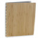 Pina Zangaro Bamboo 11x8.5" Screw Post Presentation Book with Aluminum Hinges, Portrait Format, Amber: Picture 5 thumbnail