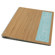Pina Zangaro Bamboo 11x8.5" Screw Post Presentation Book with Aluminum Hinges, Portrait Format, Amber: Picture 2 thumbnail